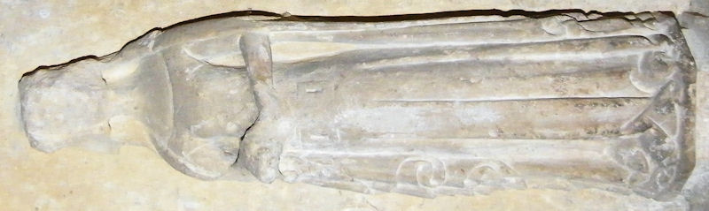 Robert de Burghersh Weeper 1306